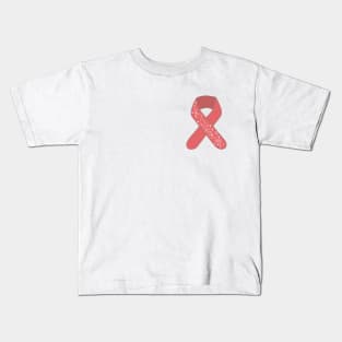 Cancer Ribbon icon Kids T-Shirt